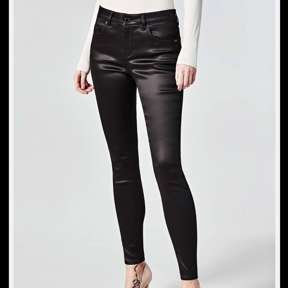 Rag & Bone Satin Skinny Jean Sz 24 - Picture 1 of 10